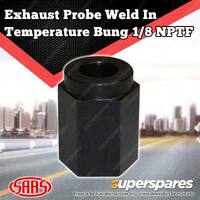 SAAS Exhaust Gas Temp / Pyro Sensor Probe Weld In Temperature Bung 1/8 NPT