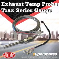 SAAS EGT Pyro Exhaust Temperature Probe for Trax Series Dual Gauge