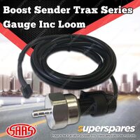 SAAS Wiring Harness Boost Sensor Trax Series Inc Loom - Oil Pressure Gauge 3 Pin
