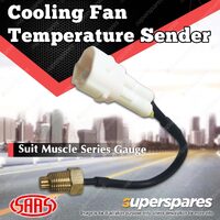SAAS Cooling Fan Temperature Sender/Sensor Suit Muscle Series Gauge
