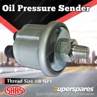 SAAS Oil Pressure Sender/Sensor Suit Muscle Series Gauge 1/8" NPT