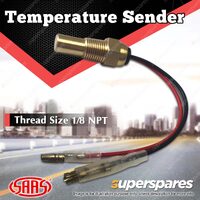 SAAS Water & Oil Temperature Sender/Sensor Suit Muscle Series Gauge 1/8" NPT
