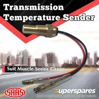 SAAS Transmission Temperature Sender/Sensor suit Muscle series Gauge