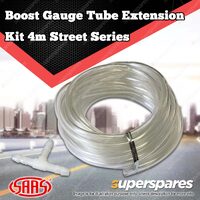SAAS Boost Gauge Tube Extension Kit 4 Meter Street Series SG21007