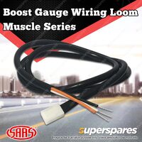SAAS Boost Gauge Wiring Loom Harness Muscle Series Diesel Or Petrol SG3110