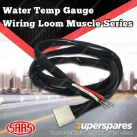 SAAS Water Temperature Gauge Wiring Loom Harness Muscle Series SG3120
