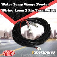 SAAS Water Temperature Gauge Sender Wiring Loom 2 pin Trax Series
