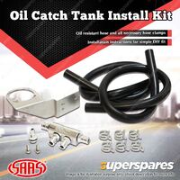 SAAS Oil Catch Tank Install Kit for Holden Colorado RG II 2.8L 2016 - On