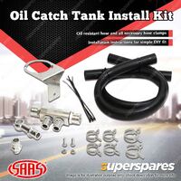 SAAS Oil Catch Tank Install Kit for Ford Ranger PK 3.0L 2009 - 2011
