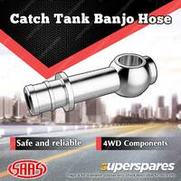 SAAS Catch Tank Banjo Hose Fitting 10mm 3/8 Premium Quality Brand New
