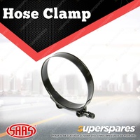 SAAS Hose Clamp T-Bolt Stainless Steel Black Electrophoretic 89mm