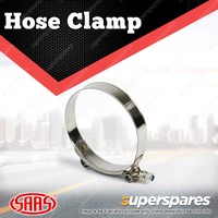 SAAS Higher Pressure Hose Clamp T-Bolt Stainless Steel - Hose OD 83mm