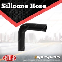 SAAS 90 Deg Elbow Silicone Hose - 32 x 32mm Black Colour Multi Ply Construction