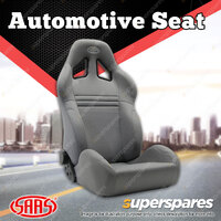 1 x SAAS Kombat Seat - Dual Recline Grey Color with ADR Compliant