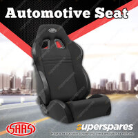 1 x SAAS Vortek Seat - Dual Recline Black Color with ADR Compliant