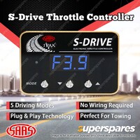 SAAS S-Drive Throttle Controller for Chevrolet Silverado 4th Gen 2002-2010