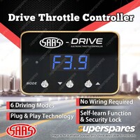 SAAS Drive Throttle Controller for Audi A1 A2 A3 A4 B6 B7 A6 A8 Q7 RS6 S4 S8 TT