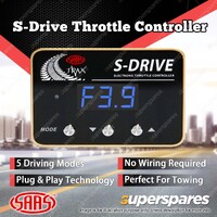 SAAS S-Drive Throttle Controller for Volkswagen Passat Phaeton Polo Sharan T5 T6