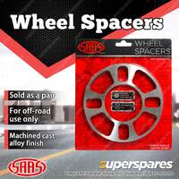 2 Pack SAAS Wheel Spacers Universal 4 Studs ID 71mm OD 151mm Depth 12mm