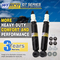 2 Rear HD Gas Webco Pro Shock Absorbers for FORD FALCON FAIRMONT EA EB ED EF EL