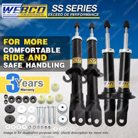 Front Rear Webco Pro Shock Absorber for FORD FALCON FAIRMONT AU II III Sedan IRS