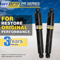 2 Rear PR Gas Webco Pro Shock Absorbers for FORD FALCON FAIRMONT BA XT SEDAN