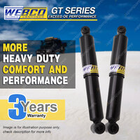 Rear HD Low Webco Pro Shock Absorbers for FORD FALCON FAIRMONT BA XR6 XR8 SEDAN