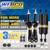 Front + Rear Webco HD Pro Shock Absorbers for FORD FALCON UTE XH Ute & Van 96-99