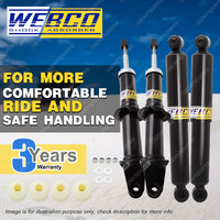 Front Rear Webco HD Shock Absorbers for FORD FALCON FAIRMONT BA BF I XT XR6 XR8