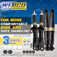 Front Rear Webco HD Pro Shock Absorbers for FORD FALCON FAIRMONT AU II III Wagon