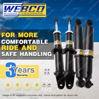 4 Heavy Duty Strut Webco Pro Shock Absorbers for FALCON  BA XR6 XR8 Ute