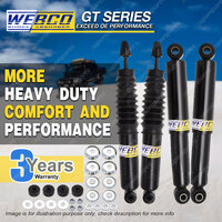 4 HD Gas Webco Pro Shock Absorbers for FORD RANGER PJ PK 2WD 4WD UTE 07-11