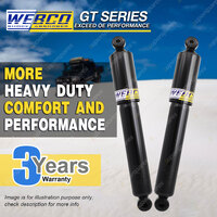 Rear Heavy Duty Webco Pro Shock Absorbers for FORD TERRITORY SX SY SER 1 2WD RWD