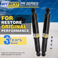 Pair Rear Webco Shock Absorbers for HOLDEN HQ HJ HX HZ WB Ute Van Cab 71-88