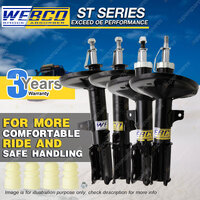 Front + Rear Webco Pro Shock Absorbers for TOYOTA AVALON MCX10 V6 Sedan 00-06