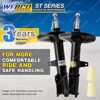 Pair Rear Webco Pro Strut Shock Absorbers for TOYOTA AVALON MCX10 V6 Sedan 00-06