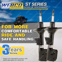 2 Rear WEBCO Elite Gas Struts for SUBARU FORESTER SF F5 8/97-7/02