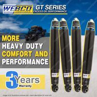 Front + Rear Webco HD Elite Shock Absorbers for JEEP GRAND CHEROKEE WJ 4WD Wagon