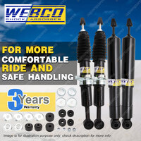 Front + Rear Webco HD Pro Shock Absorbers for TOYOTA PRADO 120 150 Wagon 4WD