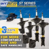Front + Rear Webco Elite Shock Absorbers for SUBARU FORESTER SF F5 2.0 4WD Wagon