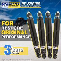 Front Rear Webco ProM Shock Absorbers for DAIHATSU ROCKY 4WD F77 F87 Cab Ute