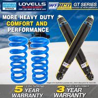 Front HD Webco Pro Shock Absorbers & Springs for FORD F100 F150 2WD 80-84