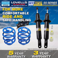 Front Low Strut Webco Ultra Shock Absorber Spring for FORD FALCON FG UTE CAB