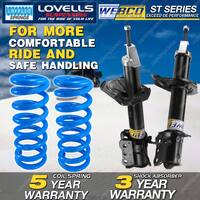 F+R Low Strut Webco Pro Shock Absorbers & Springs for FORD LASER KN KQ