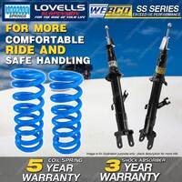 Front Webco Shock Absorbers STD Springs for FORD TERRITORY SX SY 2WD 04-07