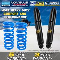 Rear HD Webco Pro Shock Absorbers Springs for FORD TERRITORY SX SY SER 1 2WD RWD