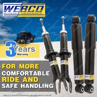 Front + Rear Webco HD ProE Shock Absorbers for FORD TERRITORY SX SY 2WD Wagon