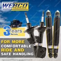 Front Rear Webco HD Elite Shock Absorbers for HOLDEN CAPTIVA CG Turbo Diesel AWD