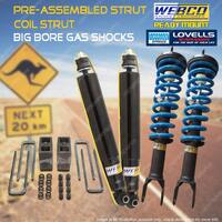 Lower Webco Pro Suspension Kit lower block for FORD FALCON AU WAGON 98-99