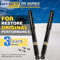 Pair Rear Webco Pro Shock Absorbers for HOLDEN RODEO 2WD KB2 KBD2 TFR R7 R9 UTE